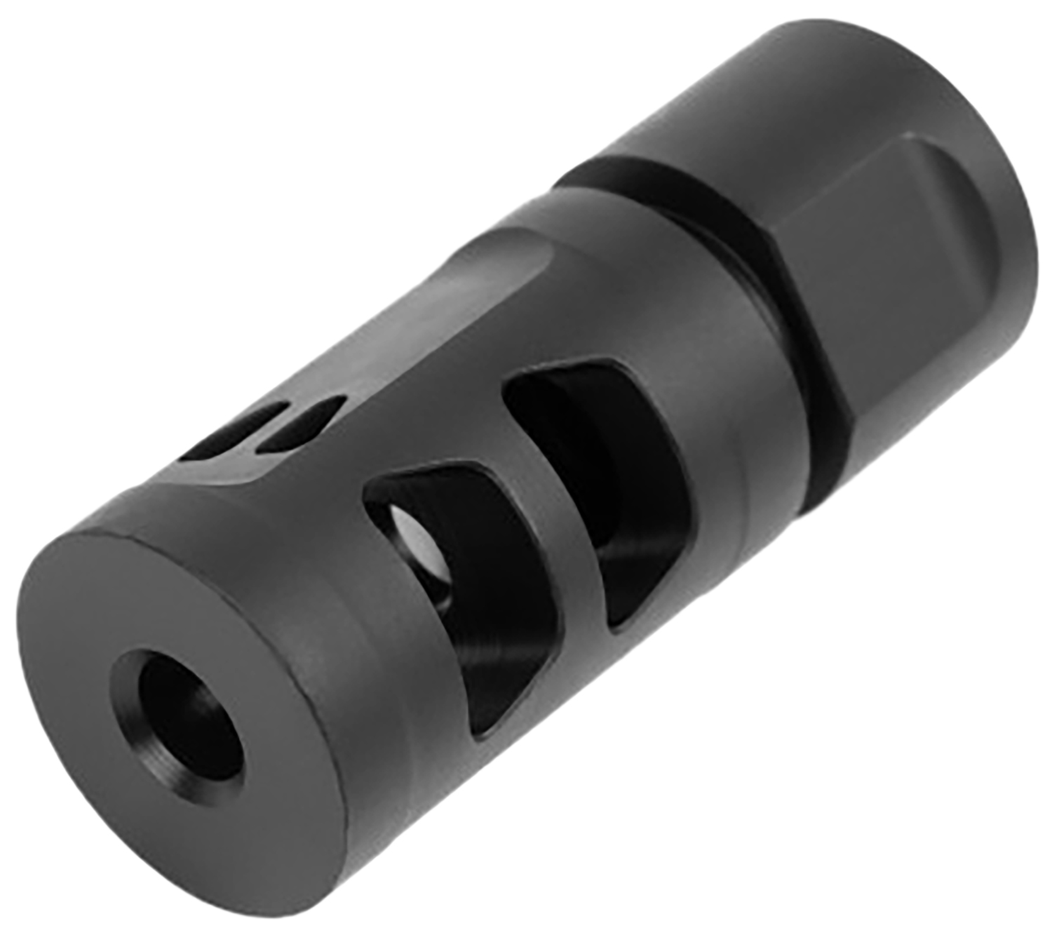 CMMG 55DA5B2 SVD Muzzle Brake Defcan 2 Nitride 4140 Steel 1-2"-28 5.56mm