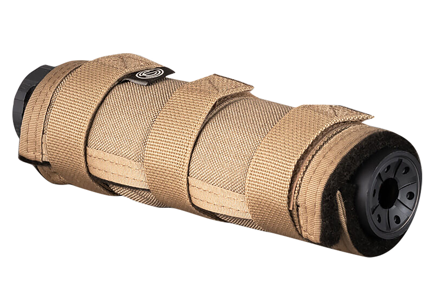 SilencerCo AC1986 Suppressor Cover 7.5in FDE - Cordura Nylon Exterior, New Condition - SilencerCo - 7.50"