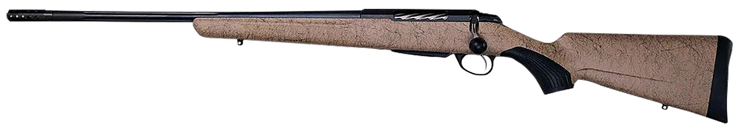 Tikka JRTXRT431R10 T3x Lite 300 Win Mag 24" Fluted Black/Tan Stock