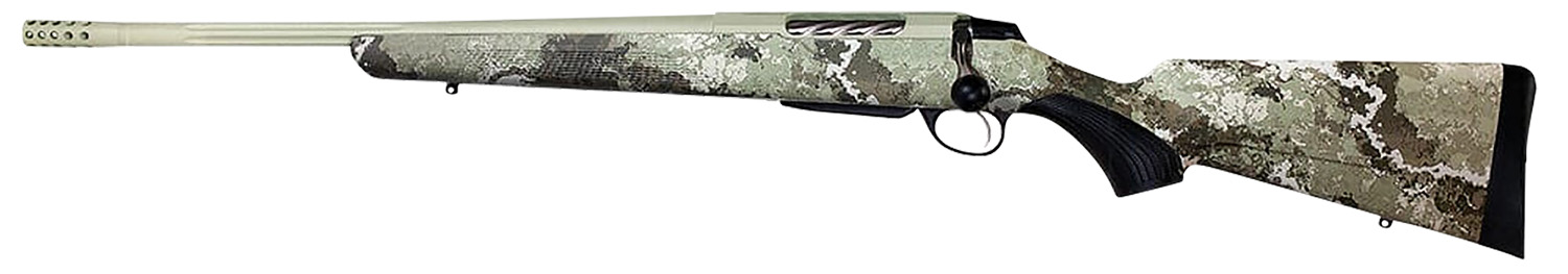 TIKKA T3x Lite Veil 6.5mm Crdmr 24.3" LH 3rd Alpine Camo Rifle (JRTXVA482) - Tikka - 6.5 Creedmoor