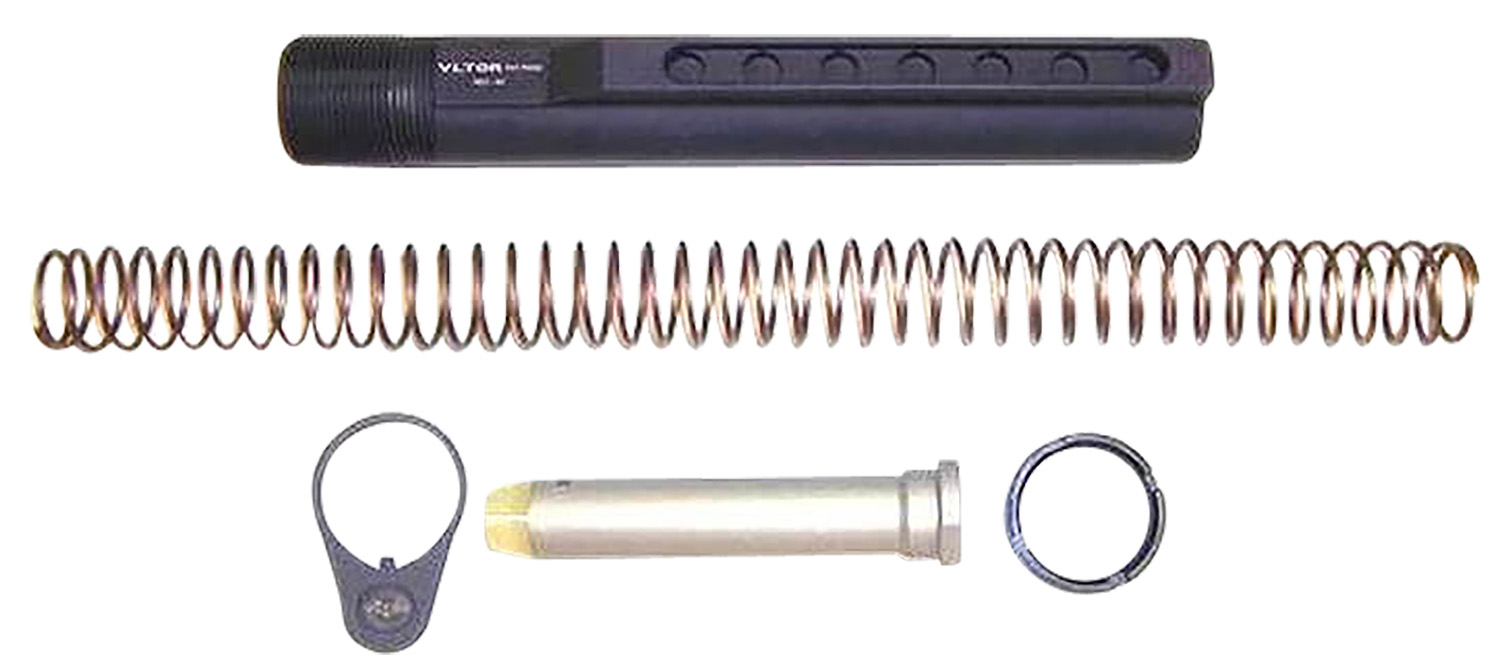 Sons Of Liberty Gun Works A5Kit Loyal 9 A5 Receiver Extension Kit Loyal 9 Position A5 Buffer Tube, Springco Green Spring