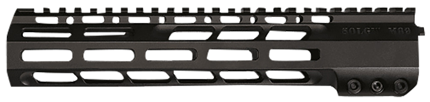 Sons Of Liberty Gun Works M8914 M89 Drive Lock Rail 13.75" M-LOK, Black Anodized, Full Length Picatinny Top, Barrel Nut,