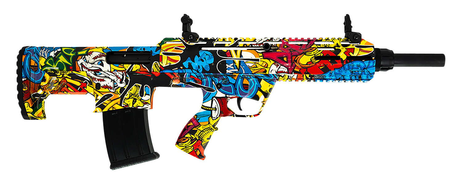 Tokarev TAR 12 Gauge Urban Camo Pump Action Shotgun 18.5" 5+1 Capacity