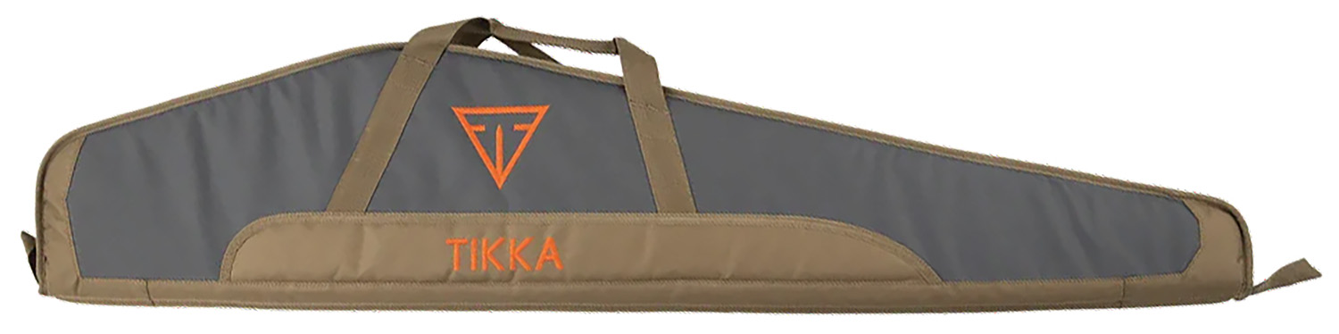 Beretta USA FO320018809Os Tikka X Rifle Case 46" Peat/Otter Water Resistant Polyester, Holds 1 Scoped Rifle