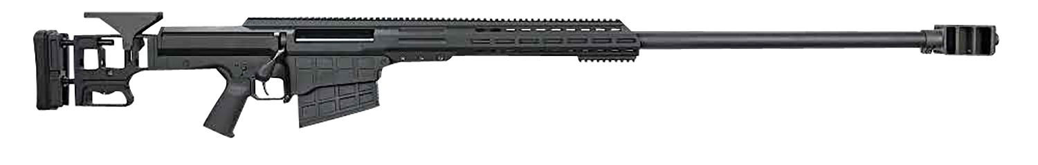 Barrett 18953 MRAD ELR 416 Barret 10+1 36 Fluted Barrel, Black, M-Lok Rail, Folding Adj. Stock, Magpul Grip, Adj. Match Grade Trigger, Muzzle Brake