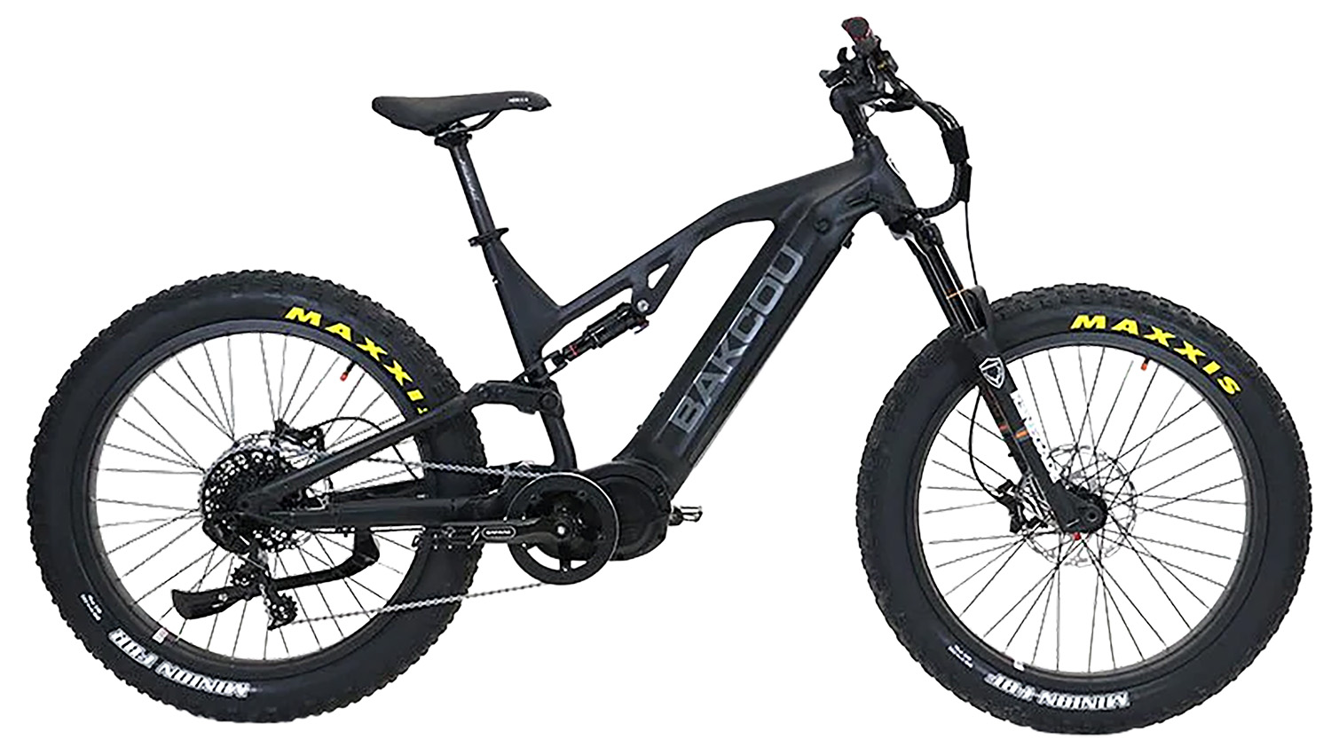 Bakcou E-Bikes Bsc19bb21 Scout Large Matte Black 19" Frame 11 Speed Sram