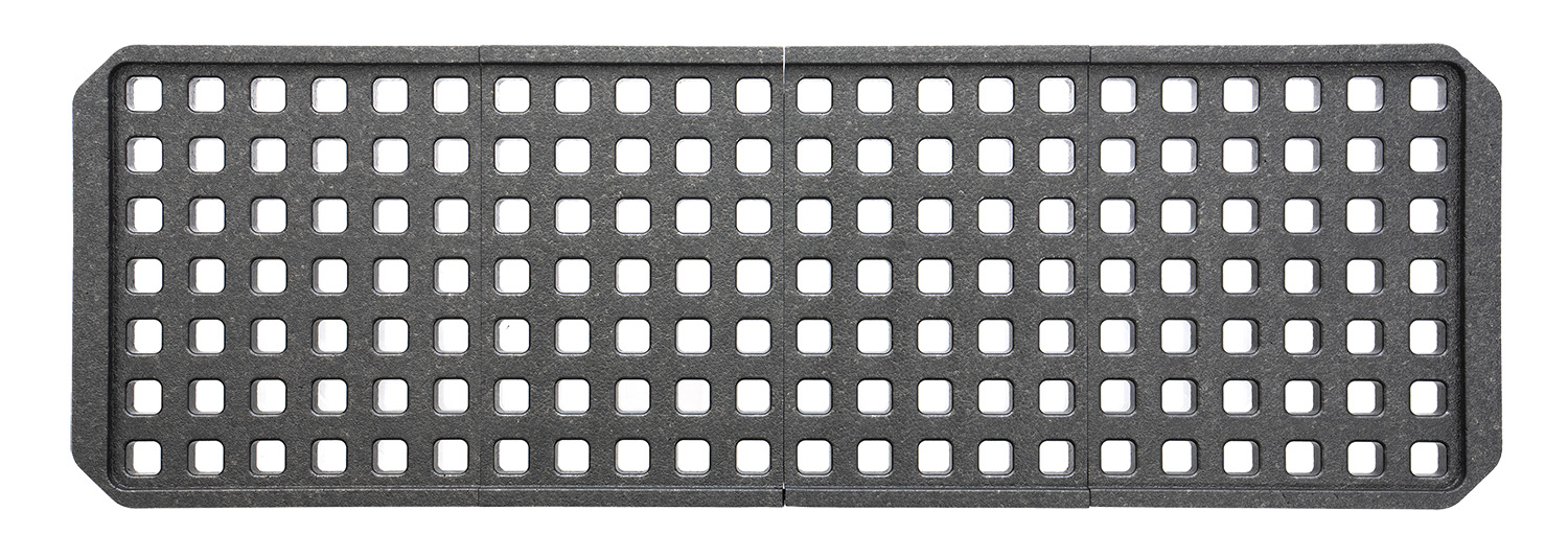 Magpul Mag1328Black DAKA Grid Organizer Black Polypropylene For Plano All Weather 2 42" & Rustrictor Cases