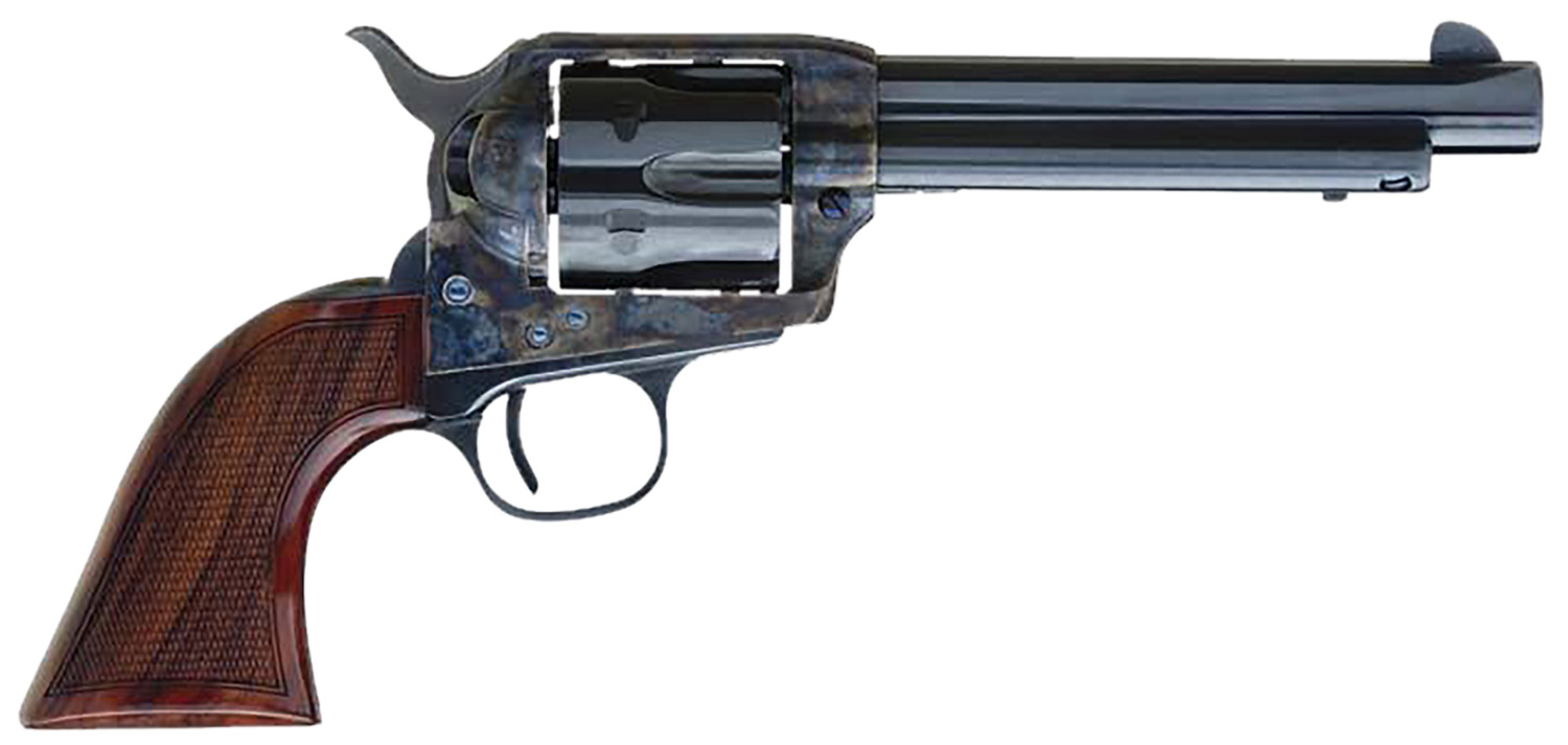 Cimarron AR411 Arizona Ranger 45 Colt (LC) 6 Shot 5.50” Blue...