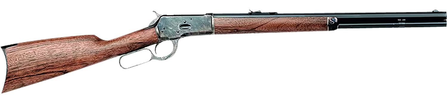 Cimarron 1892 .45 LC Rifle 20" Barrel Case Colored/blued Walnut Finish
