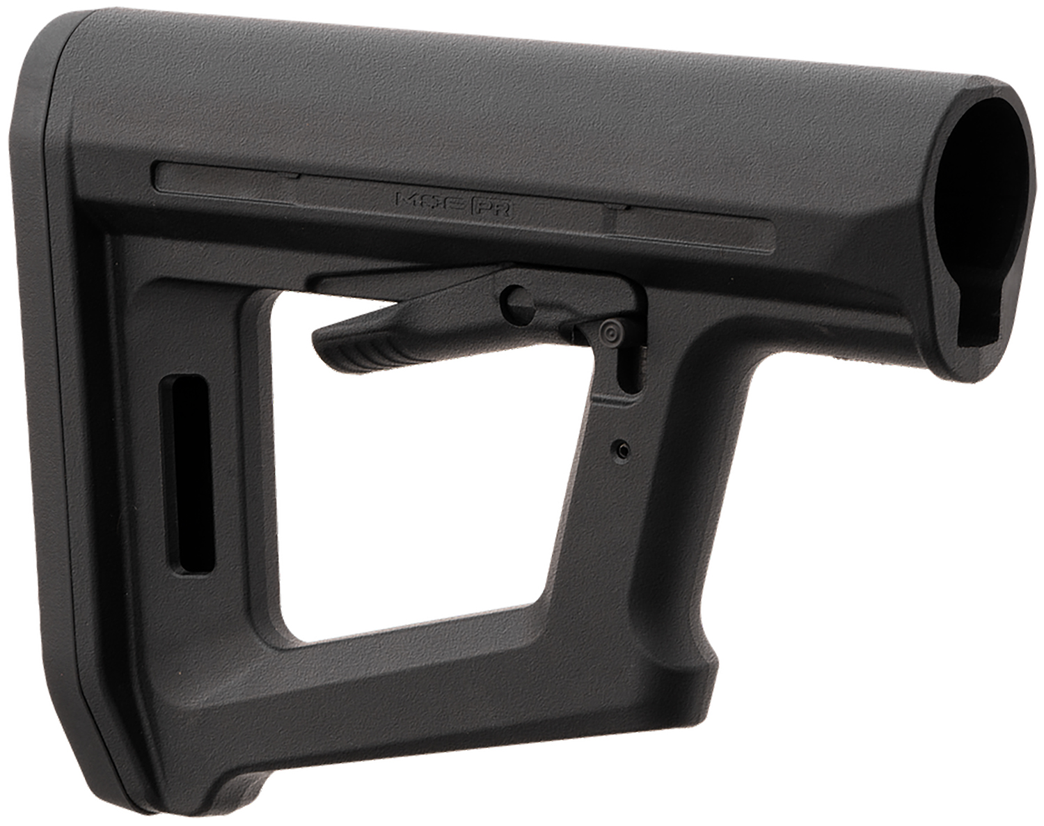 Magpul MAG1435-BLK MOE PR Adjustable Carbine Stock Black for AR Platforms - Magpul Industries