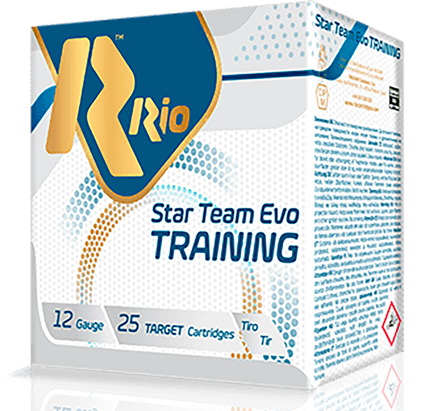 Rio Ammunition Star Team EVO 12 Gauge 2.75" 1 1/8 Oz 7.5 Shot 25 Per Box