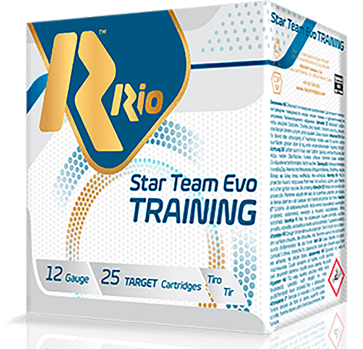 Rio Ammunition Star Team EVO 12 Gauge 2.75" 1 oz 8 Shot 25 Per Box/ 10 Case-img-0