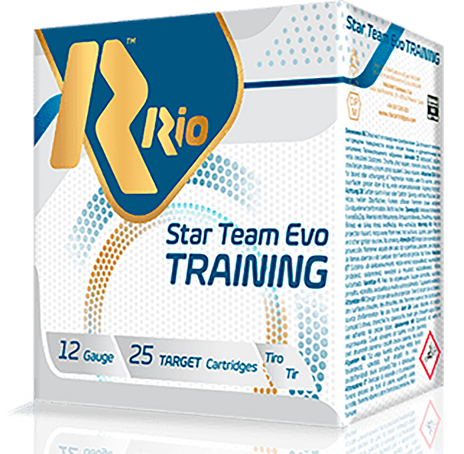 Rio Ammunition STT32X75 Star Team EVO 12Gauge 2.75" 1 1/8oz 7.5Shot 25 Per Box/10 Case - Rio Ammunition