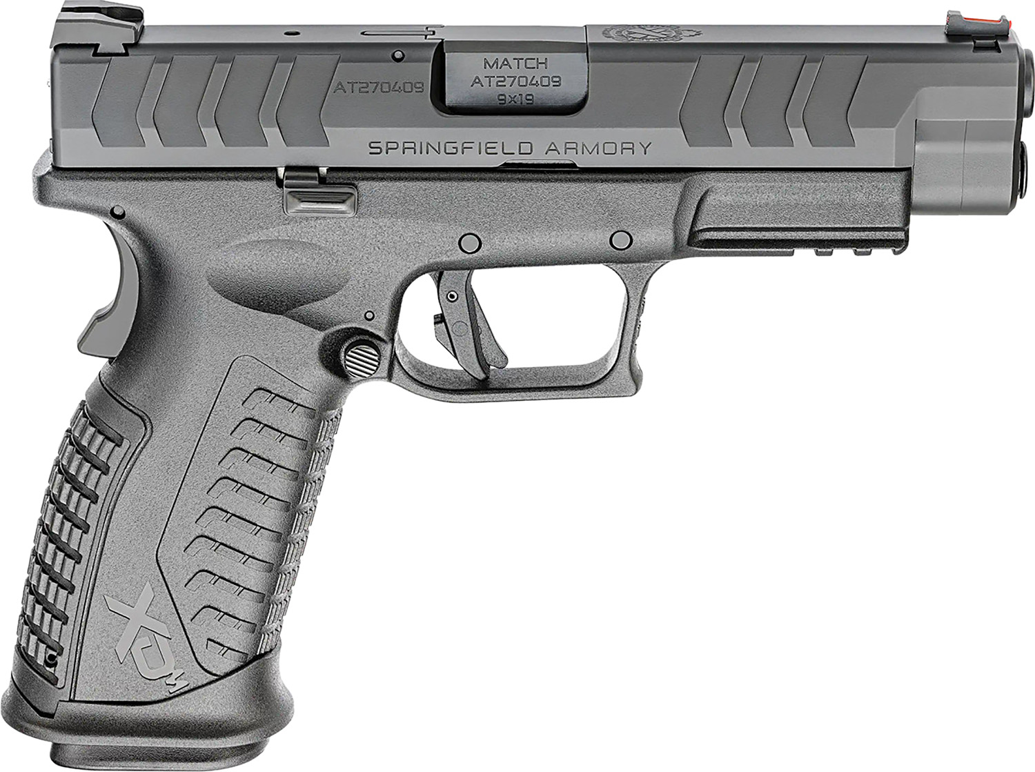 Springfield XDME9459BCA XDM Elite 9mm 4.5" Black 10-Round Magazines - Springfield Armory - 9mm