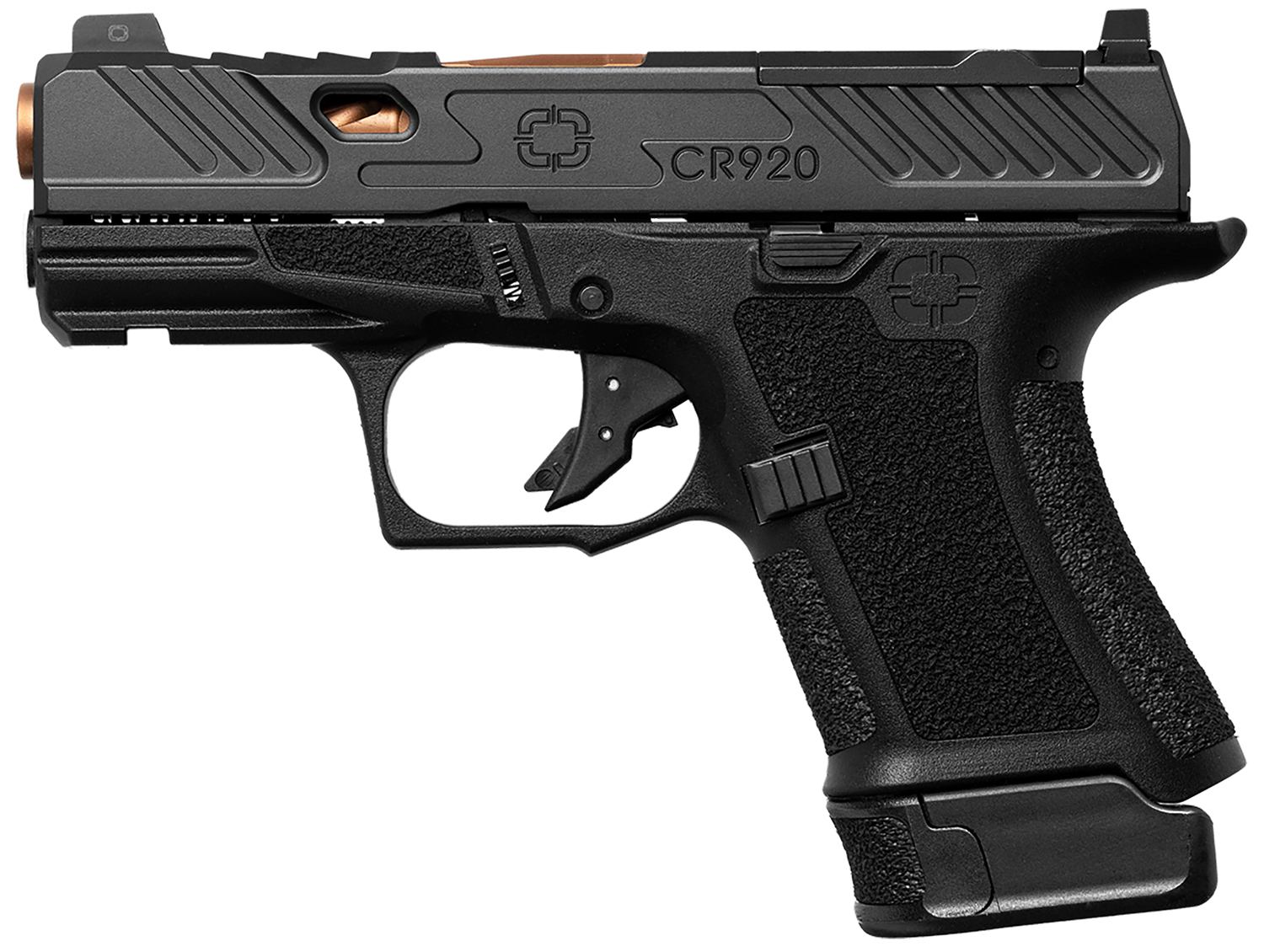 Shadow Systems CR920 Elite 9mm Optic Pistol - Semi Auto Pistols at ...