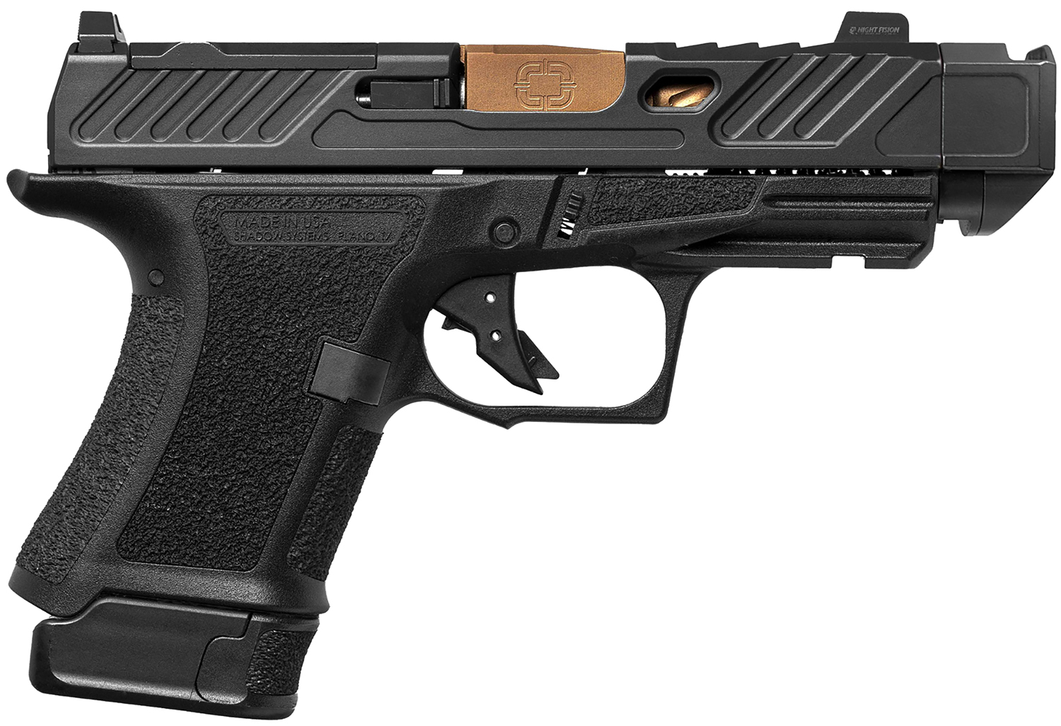 SHADOW SS-4211 CR920P 9MM ELT CMP BLK/BRNZ
