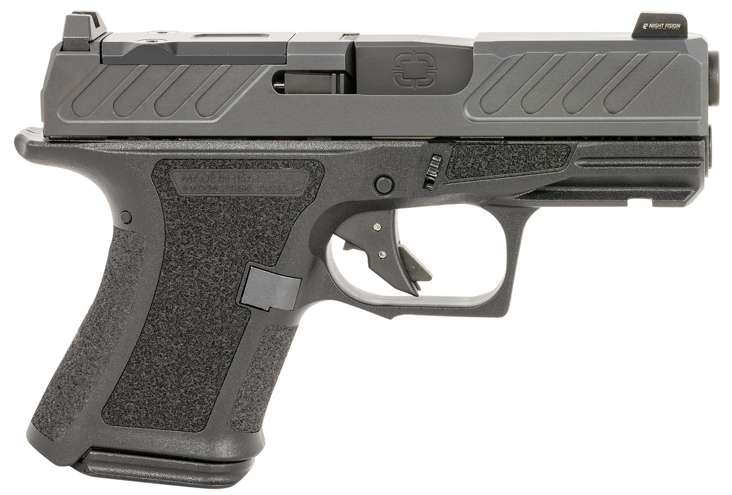 Shadow Systems CR920 Semi-Automatic Striker Fired Polymer Frame Pistol ...