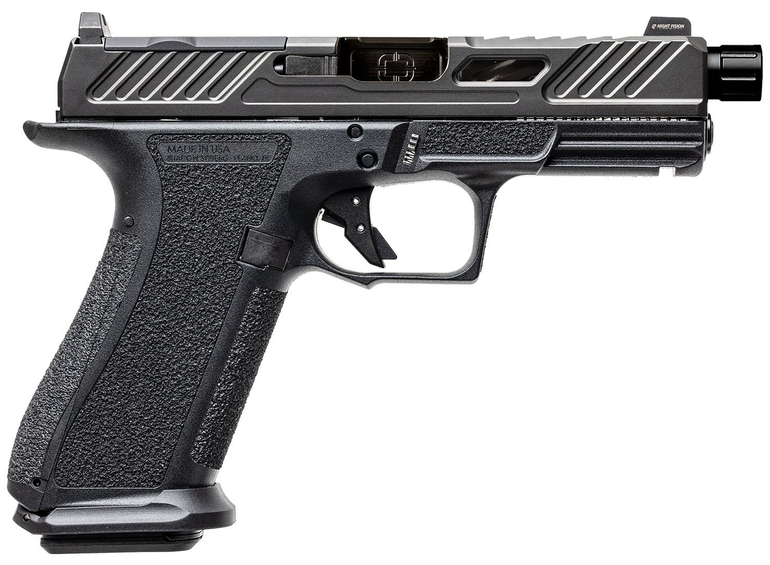 Shadow Systems XR920 Elite Optic Cut Threaded 9mm Pistol Semi Auto