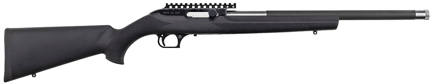 Magnum Research SBA17HMH Lite 17 HMR 19" Black Steel Threaded Barrel... - Magnum Research - 17 HMR