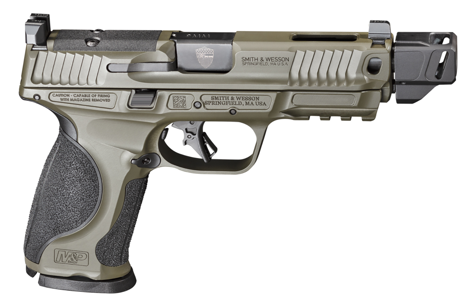 Smith & Wesson M&P M2.0 Limited Edition 9mm Luger 17+1/23+1, 4.80"-img-0