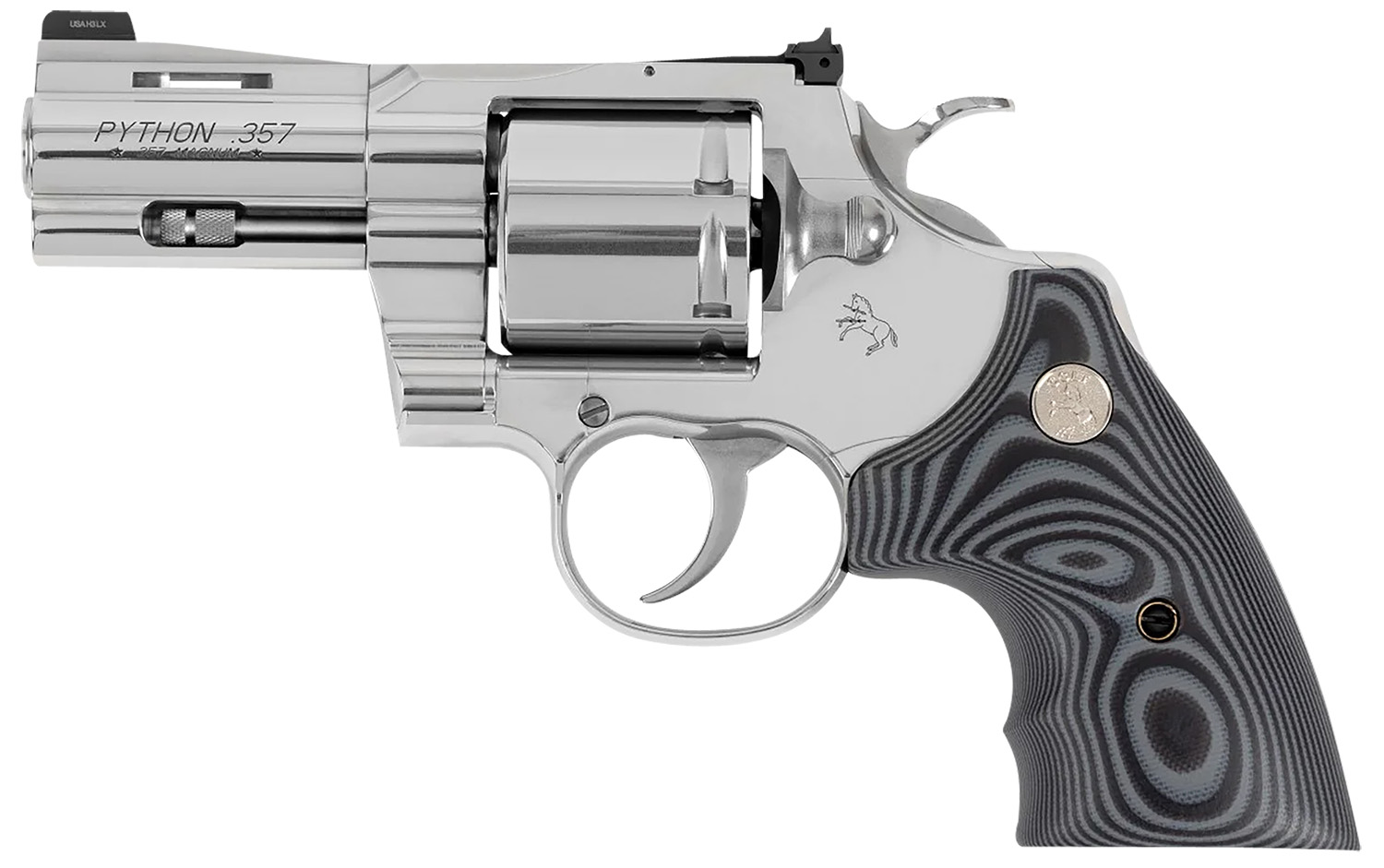 Colt Python Combat Elite 38 Spl 3 in. – Reliable Revolver 7 Colt Manufacturing Python Combat Elite, alternate view