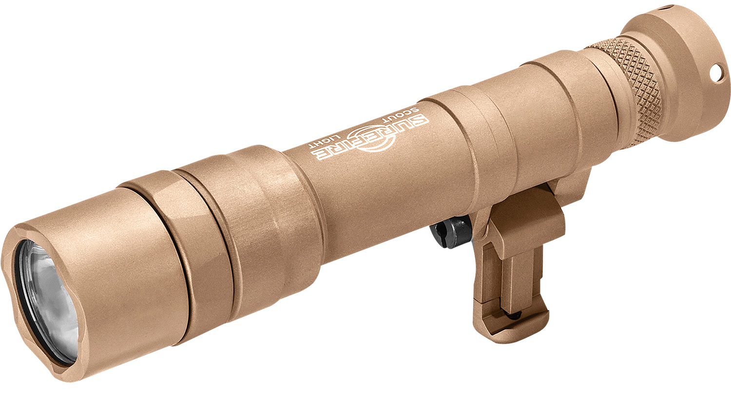 Surefire M640DFTNPRO M640DFT Scout Light Pro For Rifle 1,500 Lumens Output White Led Light Picatinny Rail Mount Tan Alum