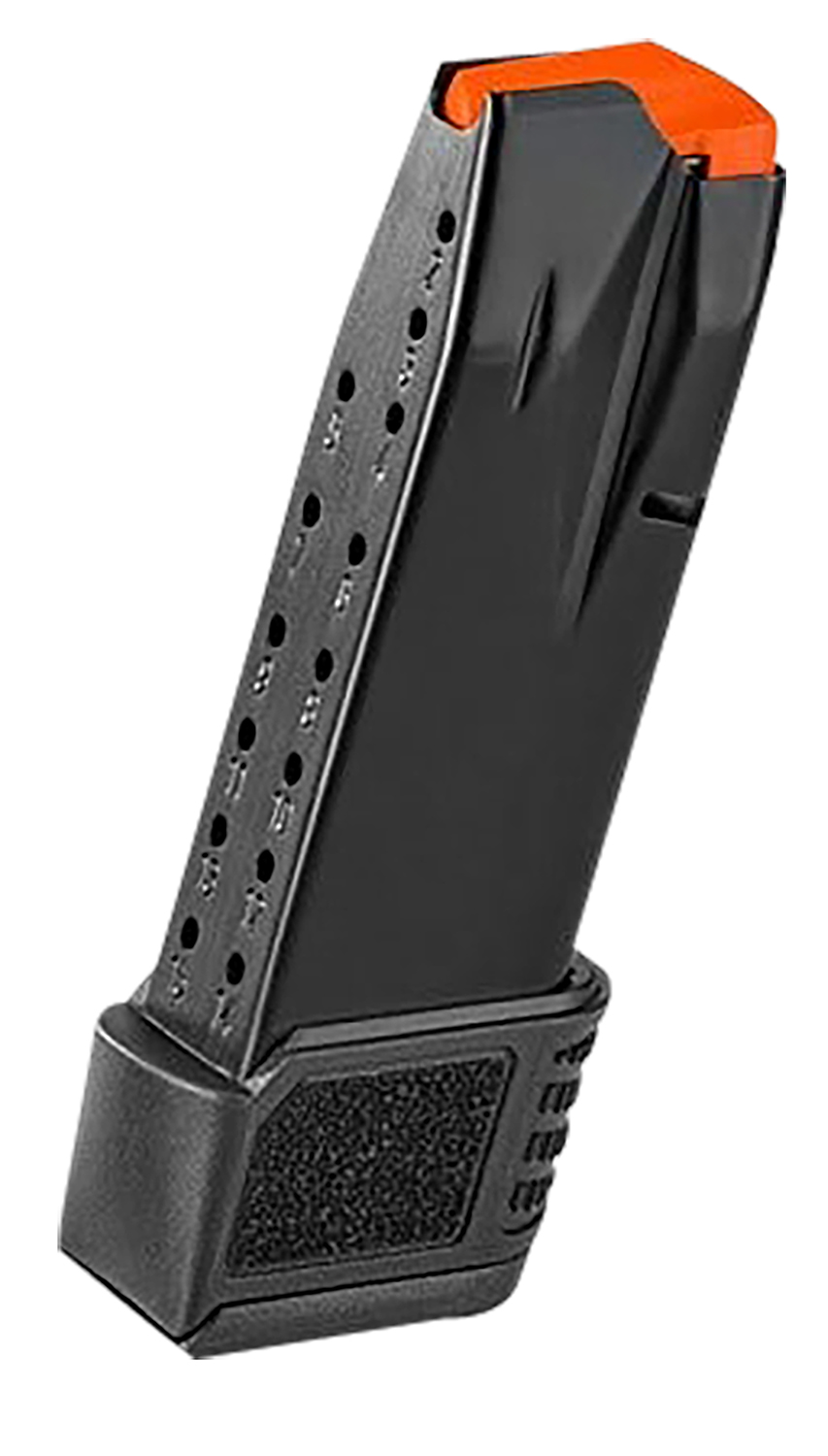 FN 20100708 Reflex Replacement Magazine 15Rd 9mm Luger, Black Extended Floorplate, Fits FN Reflex