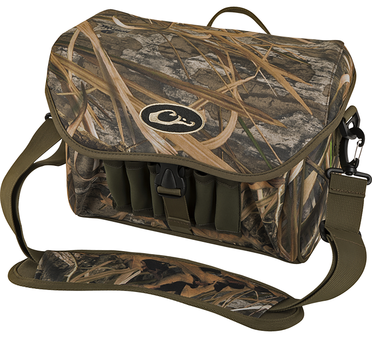 Drake Waterfowl DA1051022 Blind Bag Mossy Oak Shadow Grass Habitat