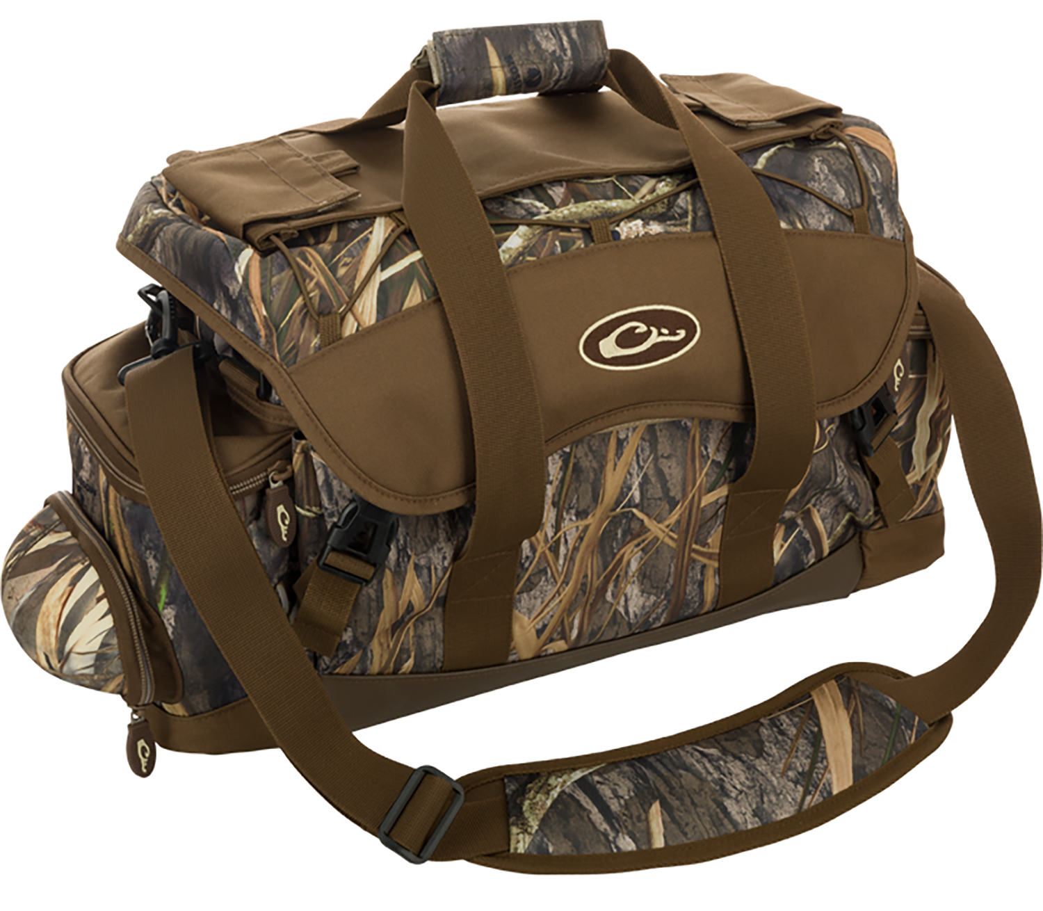Drake Waterfowl DA2020022 Blind Bag Mossy Oak Bottomland 18"x11"x10"