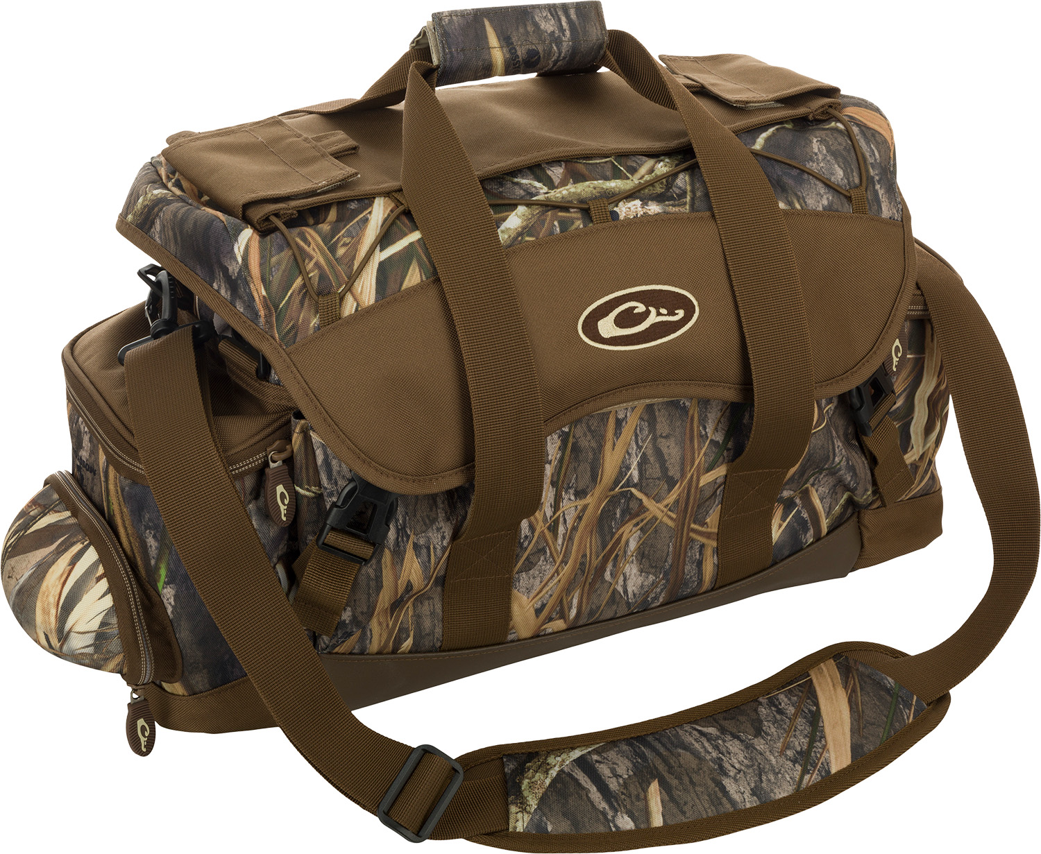 Drake Waterfowl DA2030022 Blind Bag Mossy Oak Bottomland 20"x12"x11"