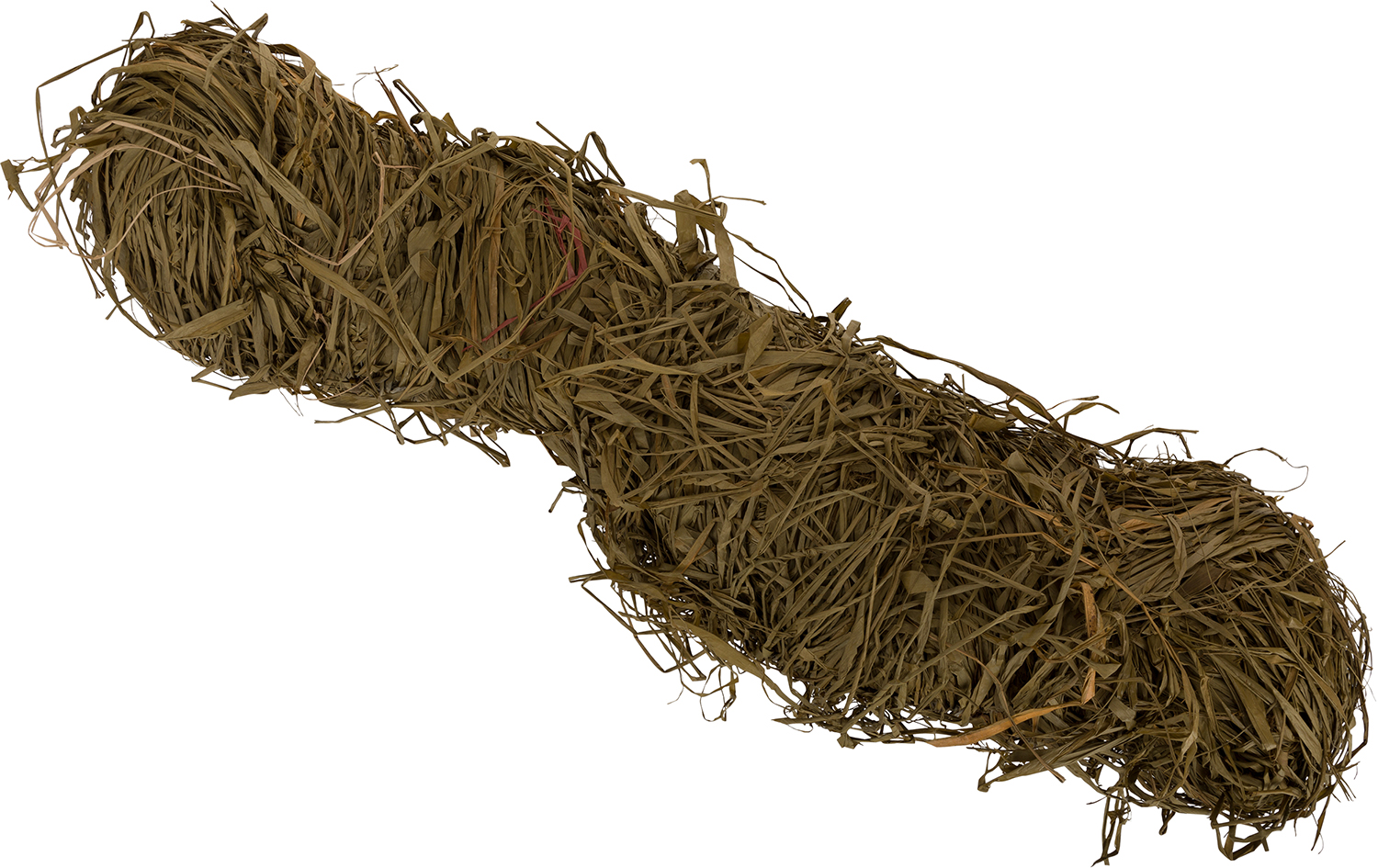 Drake Waterfowl DHG9030MDB Raffia Grass Mud Brown 2 lbs Ghillie Material