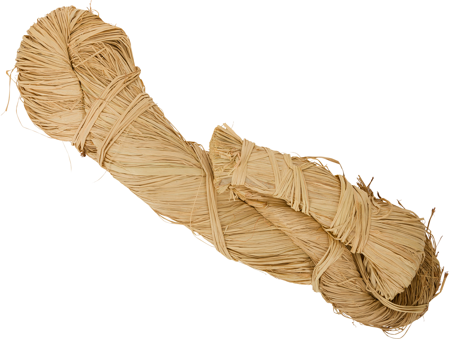 Drake Waterfowl DHG9030NAT Raffia Grass Harvest Gold 2 lbs