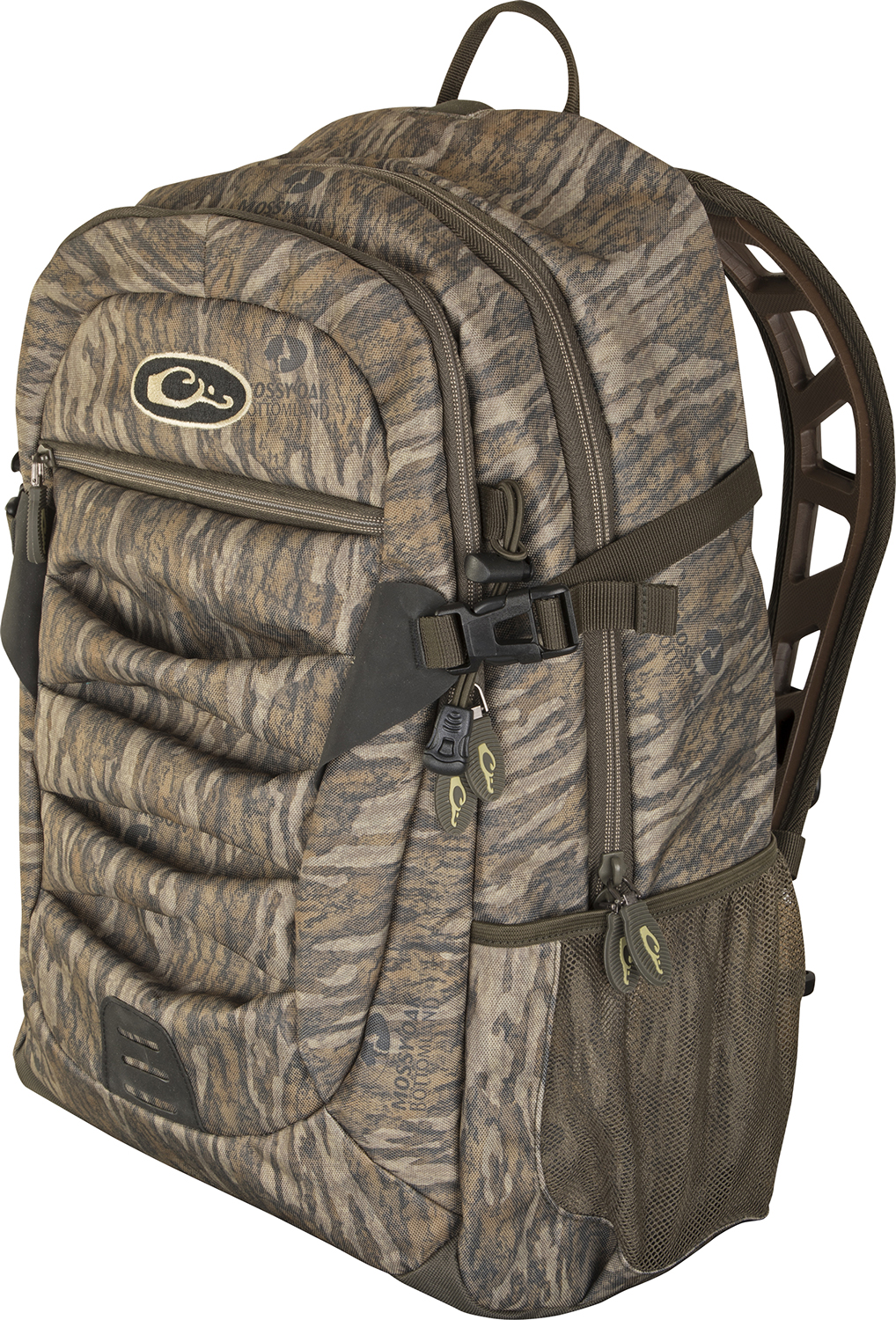 Drake Waterfowl DA1011006 Daypack HD-2 Mossy Oak Bottomland Zipper
