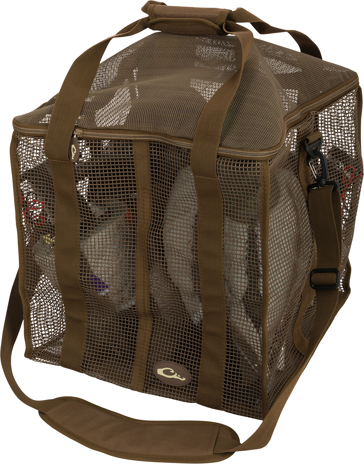 Drake Waterfowl DA370004M Decoy Bag Floater 4 Slot Motion Brown...
