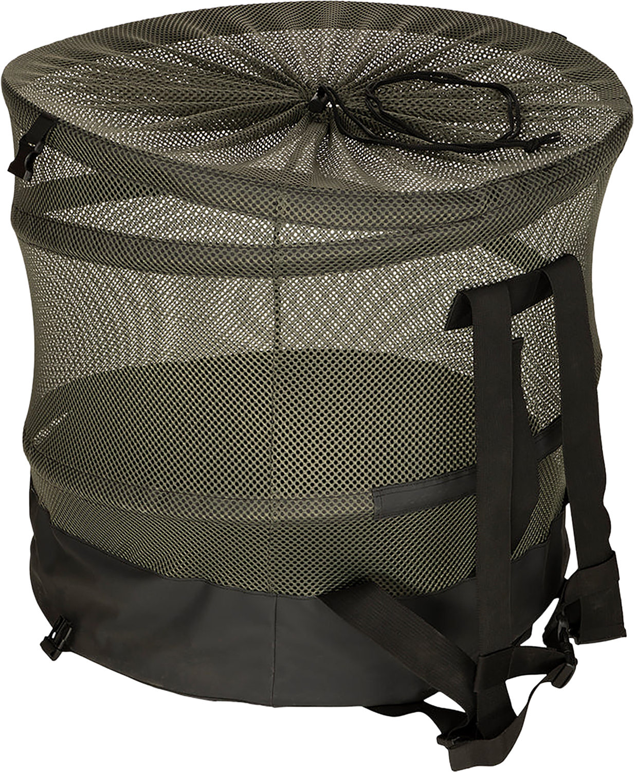 Drake Waterfowl DA1115OLV Large Olive Mesh Stand-Up Decoy Bag