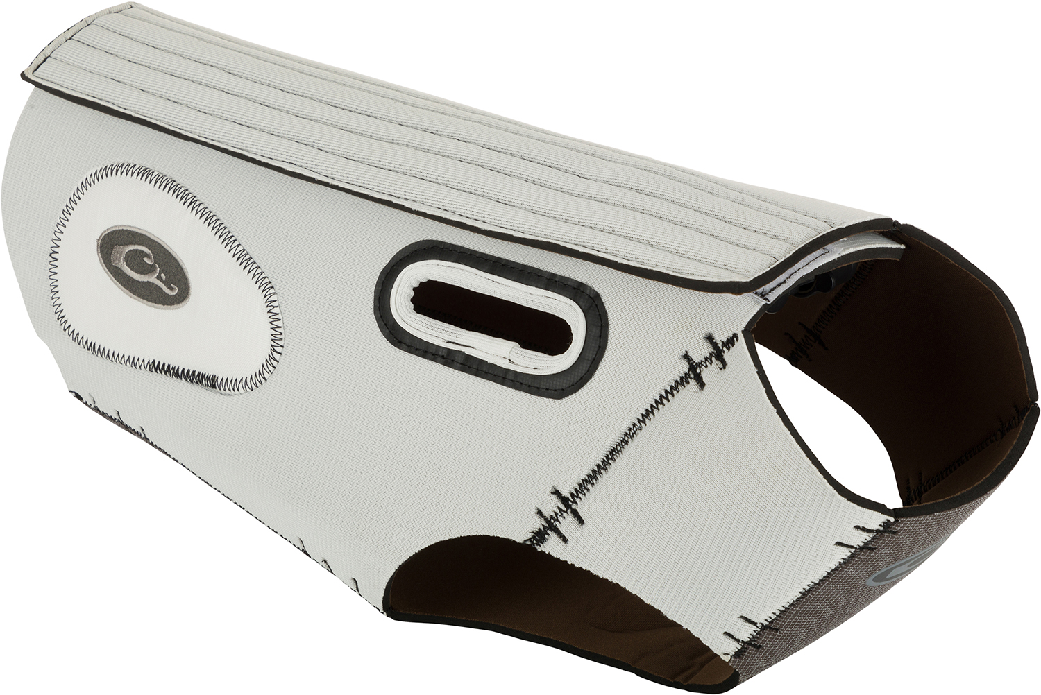 Drake GD9900WHT3 Neoprene Dog Vest Large White Abrasion Resistant