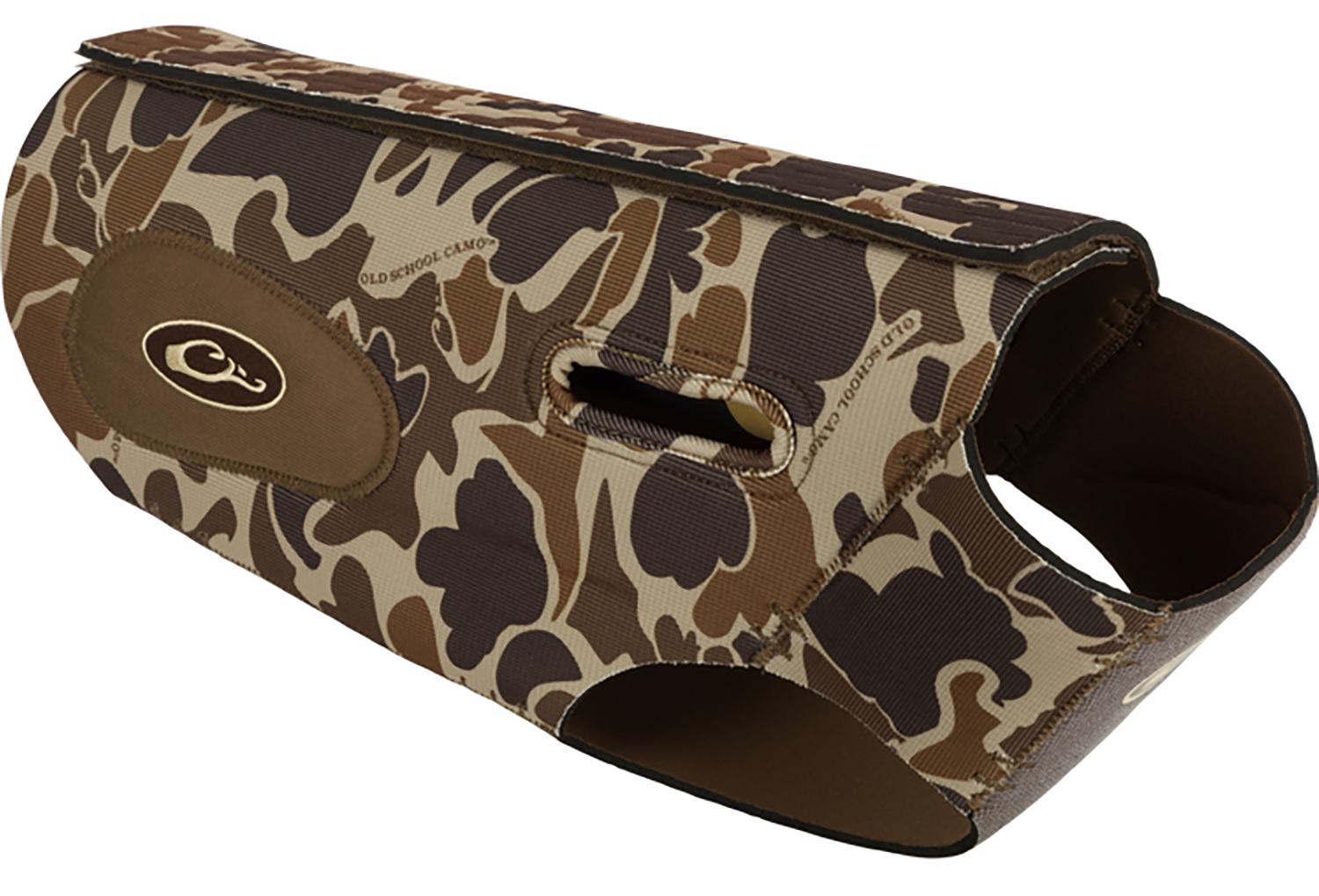 Drake GD99000063 Neoprene Dog Vest Large Mossy Oak Bottomland