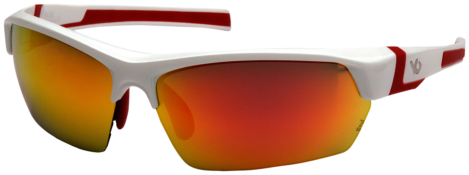 PYRA VGSWR355T TENSAW Red Lens Glasses Anti Fog