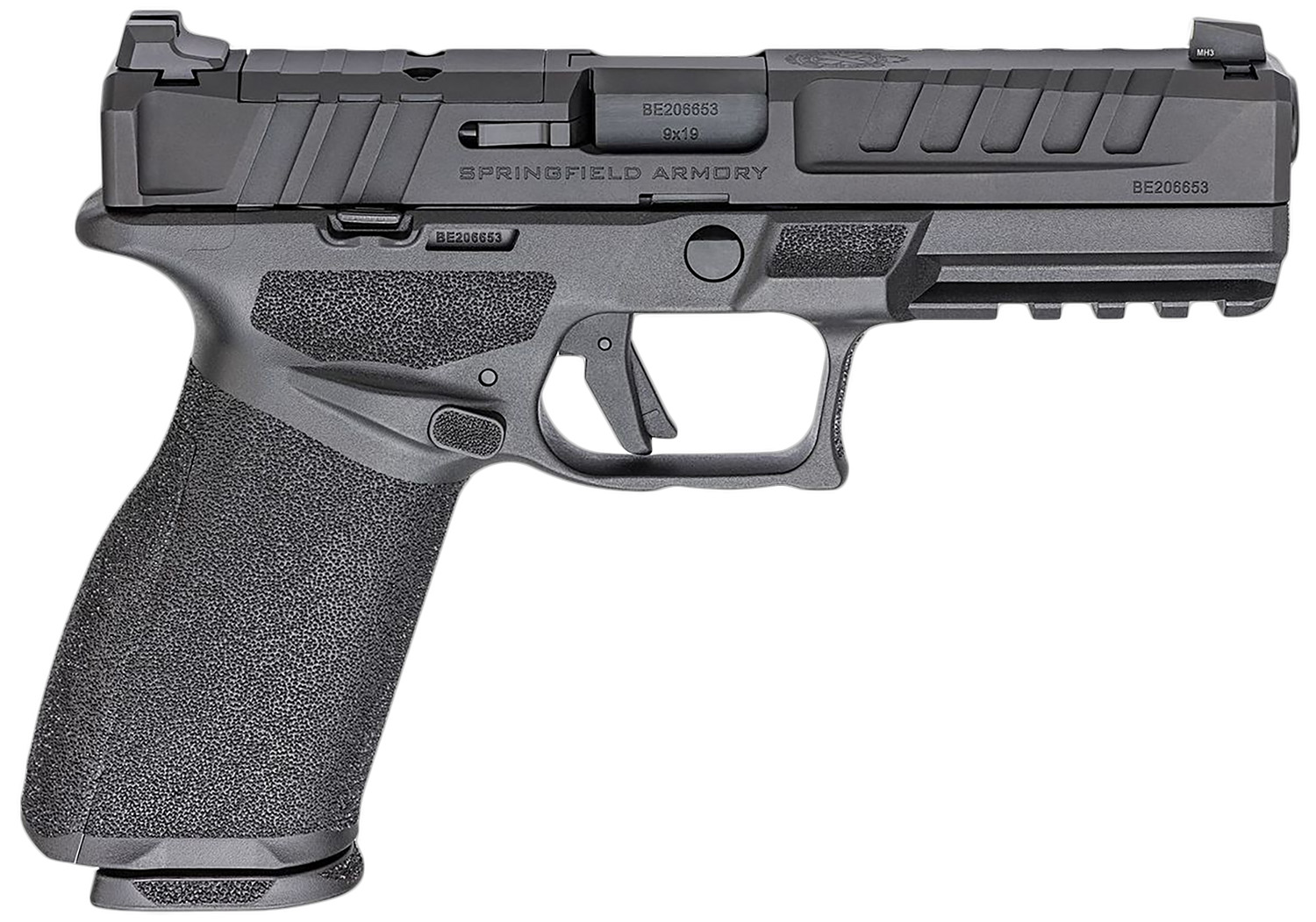 Springfield EC9459B-U-15 Echelon 9mm 4.5" Black 15rd Optics Ready Pistol - Springfield Armory - 9mm