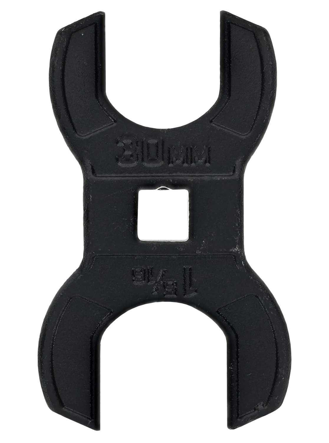 Wheeler 1199466 AR-15/LR308 Barrel Nut Crowfoot Wrench Black Steel - Wheeler