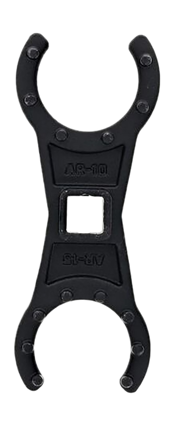 Wheeler 1199464 Mil-Spec Barrel Nut Crowfoot Wrench Black Steel - Wheeler