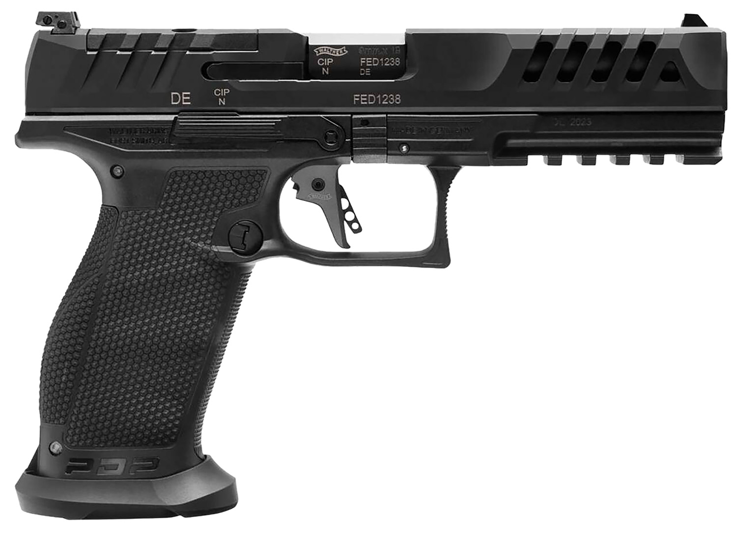 Walther Arms 2880083 PDP Match 9mm Luger 10+1 Walther Arms 2880083 PDP Match 9mm Luger 10+1