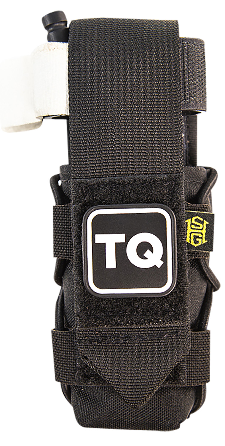 High Speed Gear 11TQ00Bk Taco Tourniquet Pouch, Black Nylon With Velcro Closure, Fits MOLLE, Compatible With Most Windla