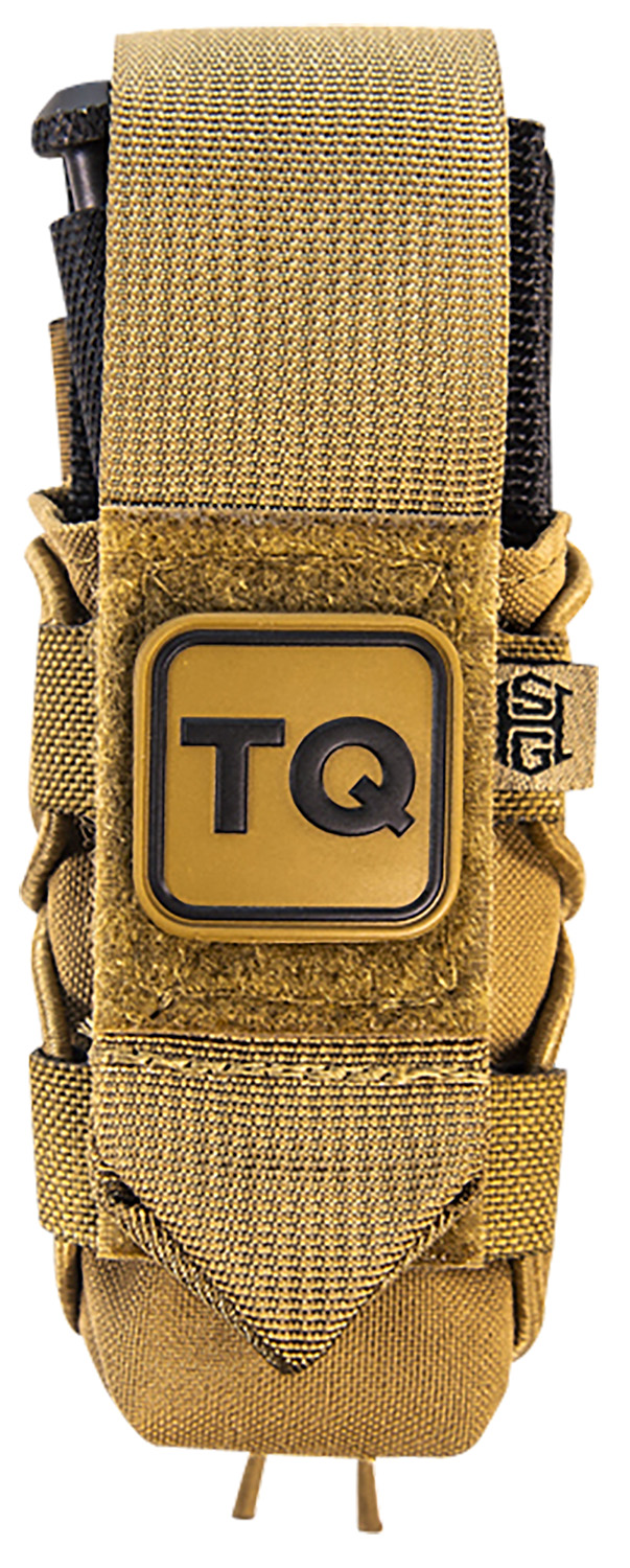 High Speed Gear 11TQ00CB Tourniquet TACO Coyote Brown Nylon MOLLE Pouch
