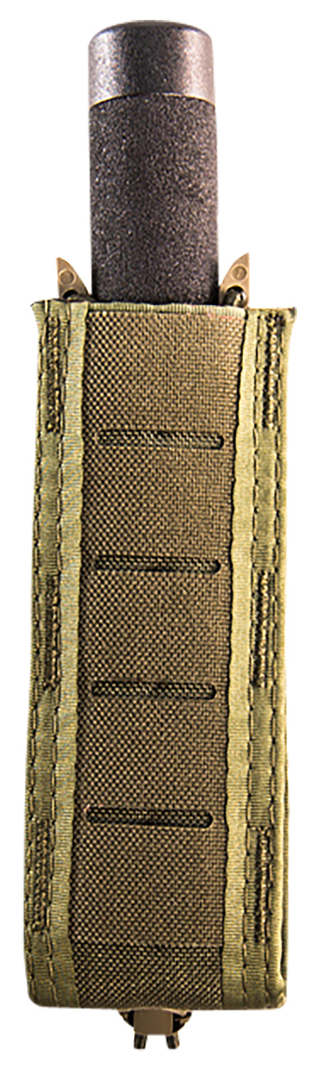 High Speed Gear 41Ex00od Taco Extended Pistol OD Green Nylon Molle Mount - HSGI - OD GREEN