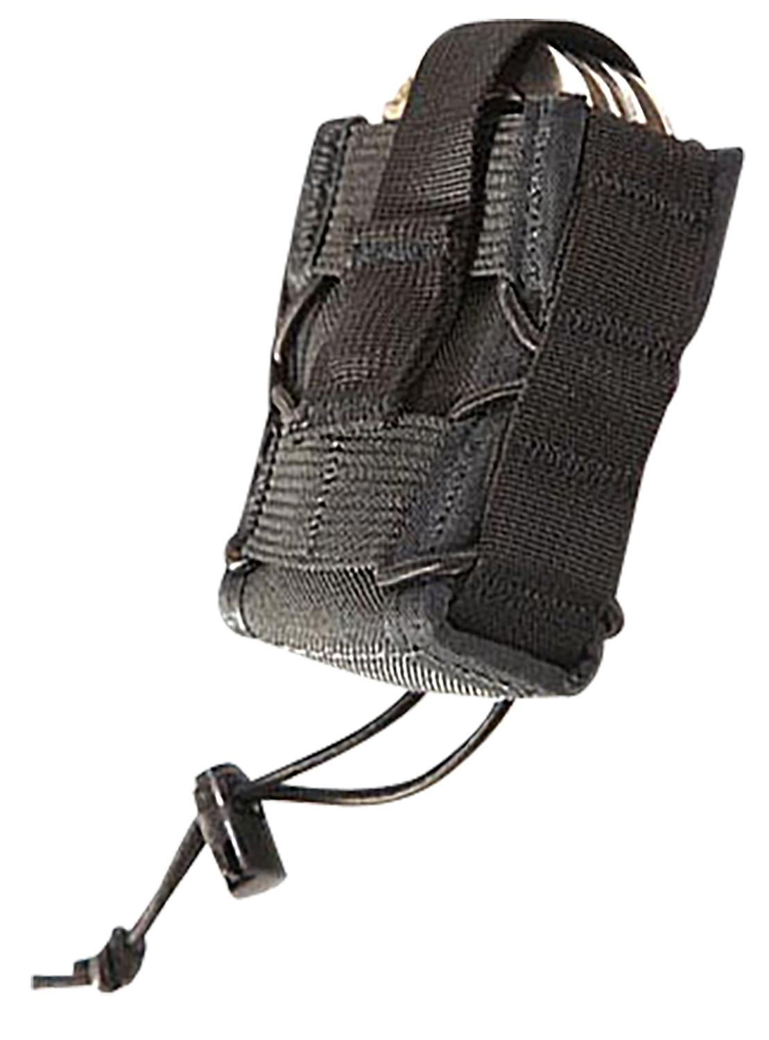 High Speed Gear 13Dc10bk Taco Handcuff Holder Nylon Black Adaptable Belt