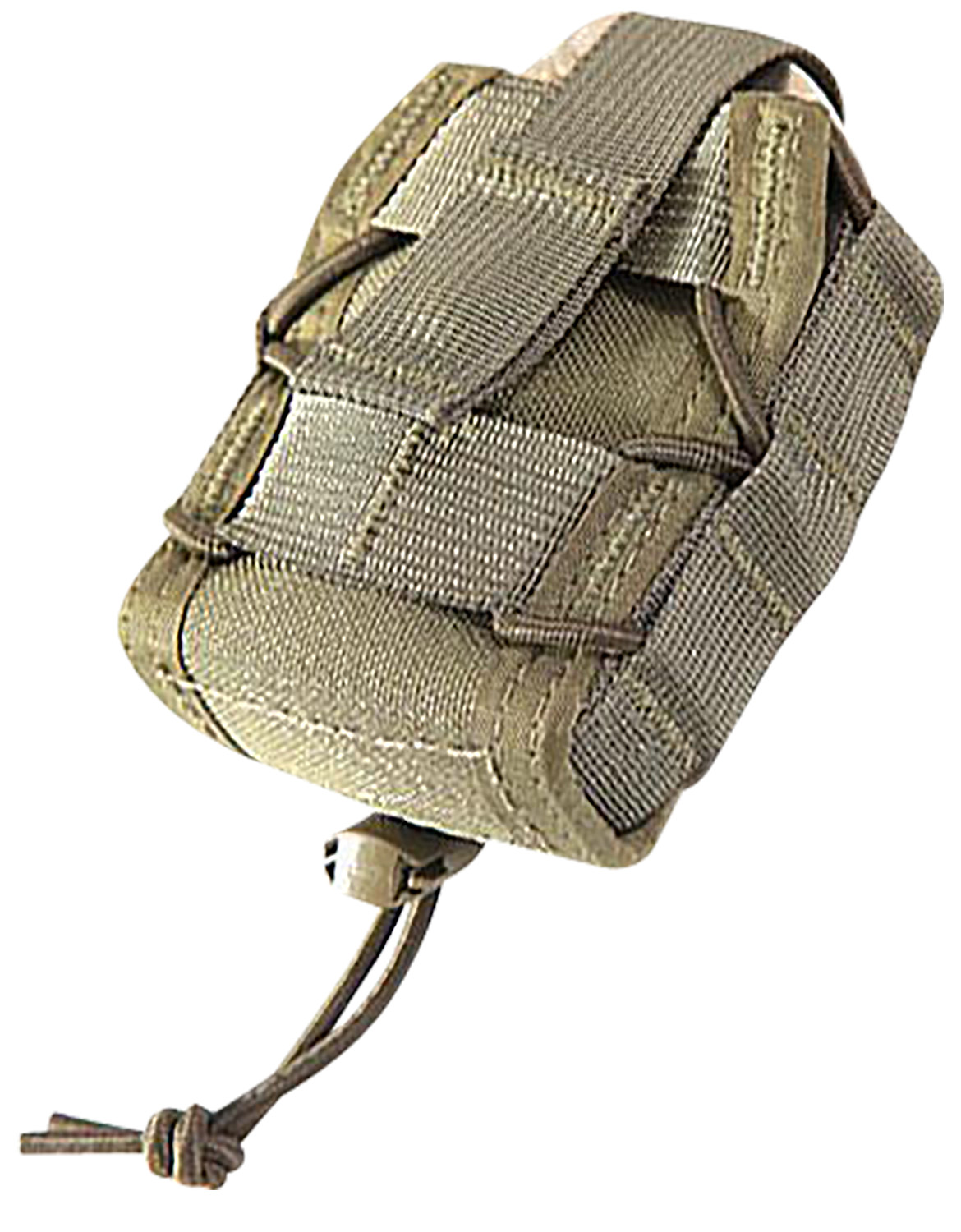 High Speed Gear 11DC00OD TACO Handcuff Holder OD Green Nylon MOLLE