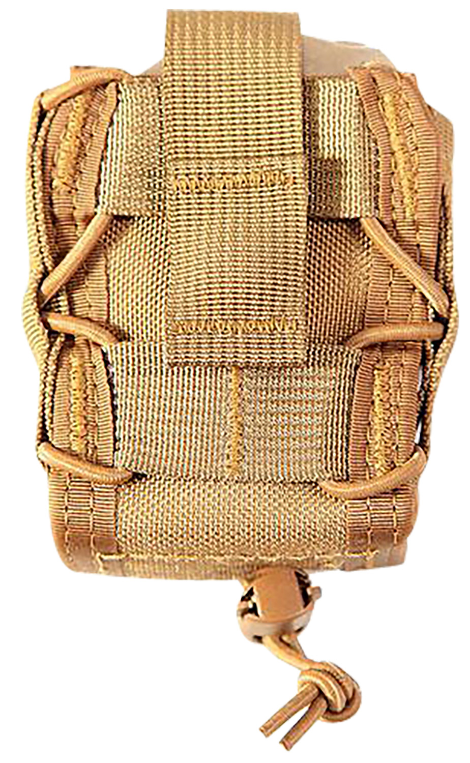 High Speed Gear 11DC00CB TACO Handcuff Holder Coyote Brown Nylon MOLLE