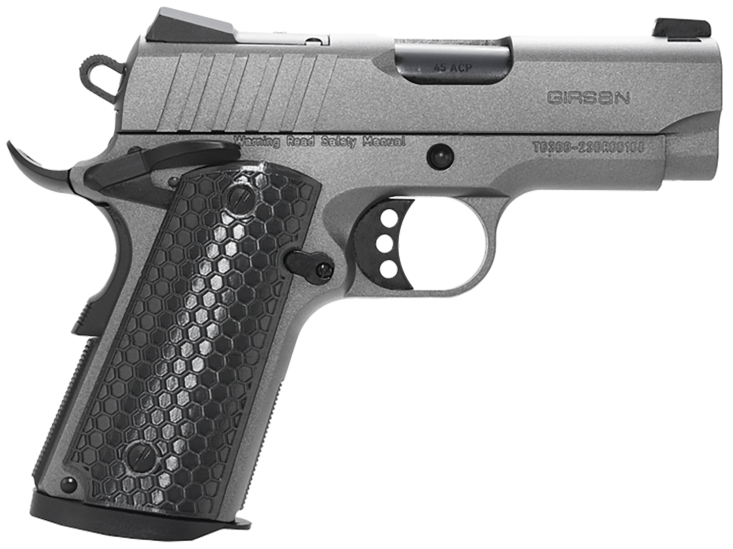 EUROPEAN AMERICAN ARMORY Girsan MC1911SC Influencer 9mm 3.4" Pistol 391140 - European American Armory - 9mm