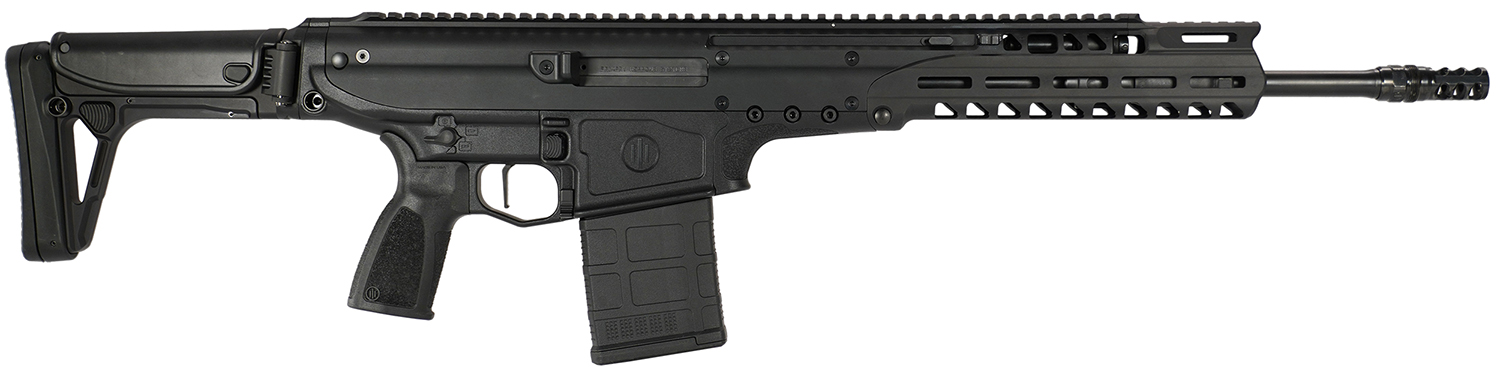 Primary Weapons UXR-65CM-18 Rifle, 6.5 Creedmoor, 18", Black, M-LOK, 30 Rds